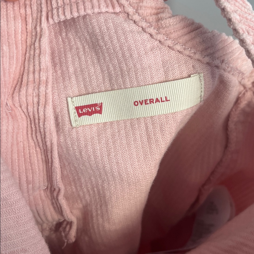 Levi’s Pink Corduroy Overalls - Picture 6 of 6